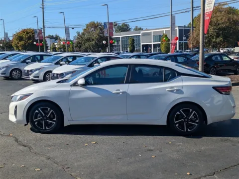 More photos of 2024 Nissan Sentra SV at Town Center Nissan, GA