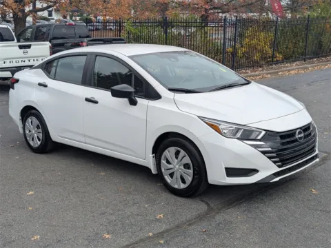 Photos of 2024 Nissan Versa 1.6 S for sale in Kennesaw, GA at Town Center Nissan