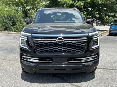 Another view of 2025 Nissan Armada Platinum Reserve for sale in Kennesaw, GA at Town Center Nissan