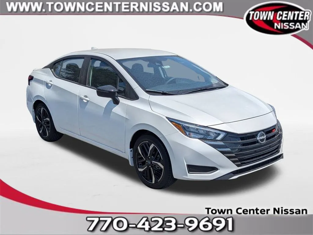 2025 Nissan Versa 1.6 SR for sale in Kennesaw, GA