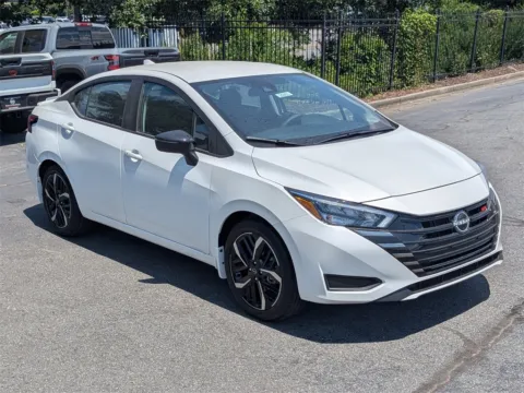 Photos of 2025 Nissan Versa 1.6 SR for sale in Kennesaw, GA at Town Center Nissan