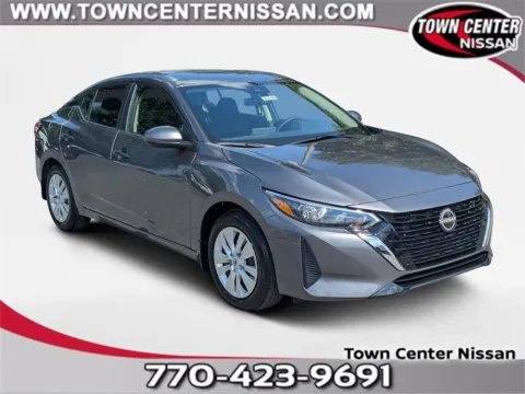 Gray 2025 Nissan Sentra S for sale in Kennesaw, GA