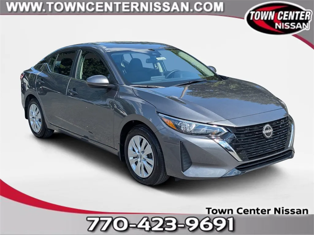 Gray 2025 Nissan Sentra S for sale in Kennesaw, GA