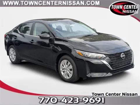 Black 2025 Nissan Sentra S for sale in Kennesaw, GA