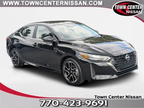 Black 2025 Nissan Sentra SR for sale in Kennesaw, GA