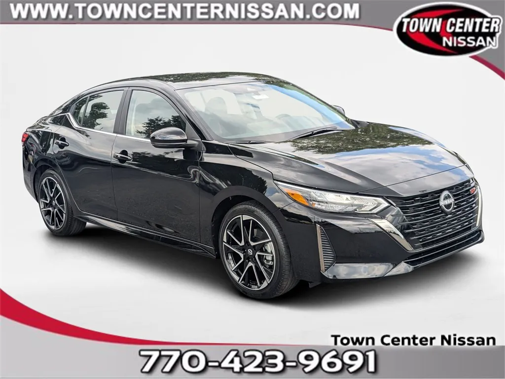 Black 2025 Nissan Sentra SR for sale in Kennesaw, GA