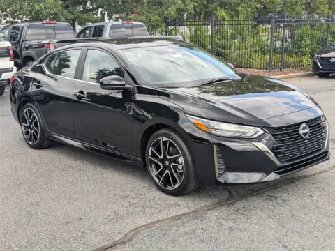 Photos of 2025 Nissan Sentra SR for sale in Kennesaw, GA at Town Center Nissan