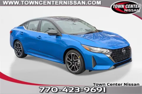Blue 2025 Nissan Sentra SR for sale in Kennesaw, GA