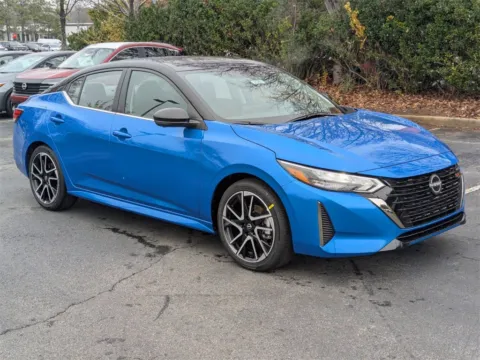 Photos of 2025 Nissan Sentra SR for sale in Kennesaw, GA at Town Center Nissan
