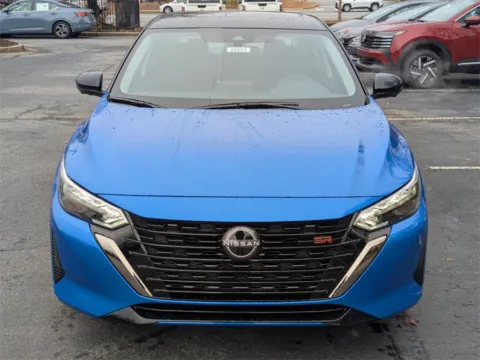 Another view of 2025 Nissan Sentra SR for sale in Kennesaw, GA at Town Center Nissan
