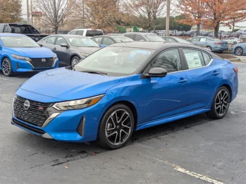 More photos of 2025 Nissan Sentra SR at Town Center Nissan, GA