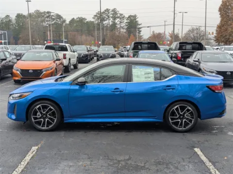 More photos of 2025 Nissan Sentra SR at Town Center Nissan, GA