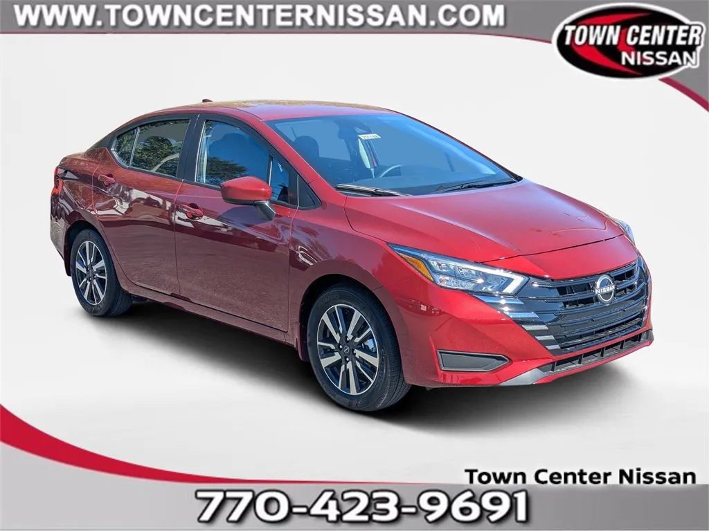 Red 2025 Nissan Versa 1.6 SV for sale in Kennesaw, GA