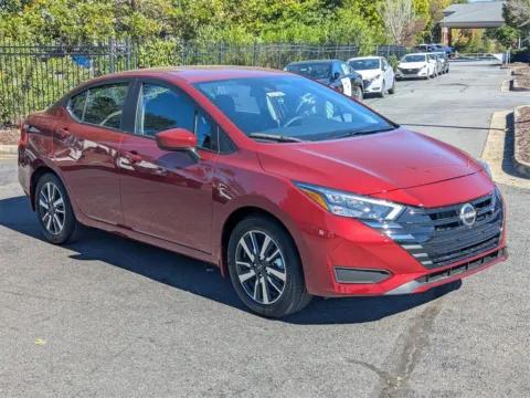 Photos of 2025 Nissan Versa 1.6 SV for sale in Kennesaw, GA at Town Center Nissan