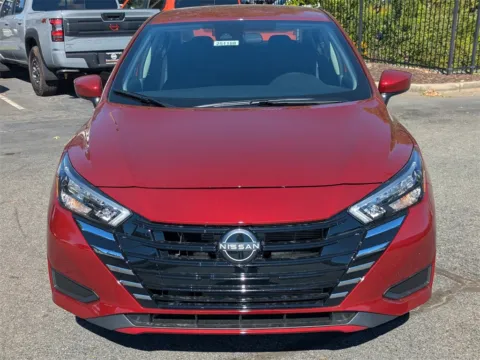 Another view of 2025 Nissan Versa 1.6 SV for sale in Kennesaw, GA at Town Center Nissan