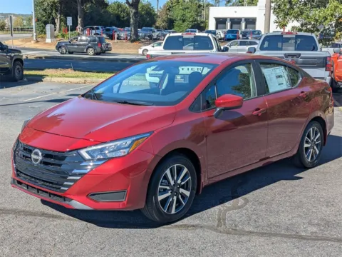 More photos of 2025 Nissan Versa 1.6 SV at Town Center Nissan, GA