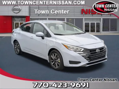 White 2025 Nissan Versa 1.6 SV for sale in Kennesaw, GA