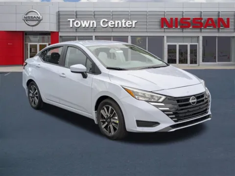 Photos of 2025 Nissan Versa 1.6 SV for sale in Kennesaw, GA at Town Center Nissan