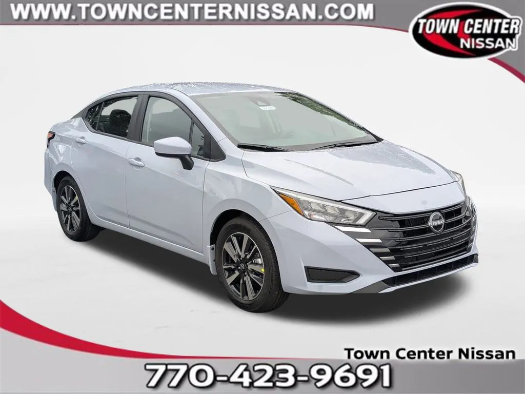 White 2025 Nissan Versa 1.6 SV for sale in Kennesaw, GA