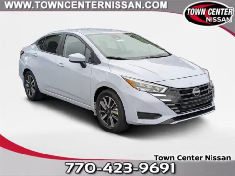 White 2025 Nissan Versa 1.6 SV for sale in Kennesaw, GA