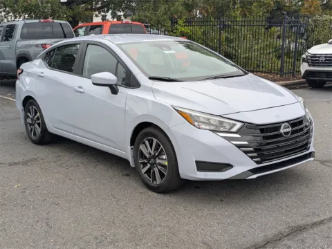 Photos of 2025 Nissan Versa 1.6 SV for sale in Kennesaw, GA at Town Center Nissan