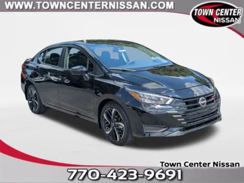 Black 2025 Nissan Versa 1.6 SR for sale in Kennesaw, GA