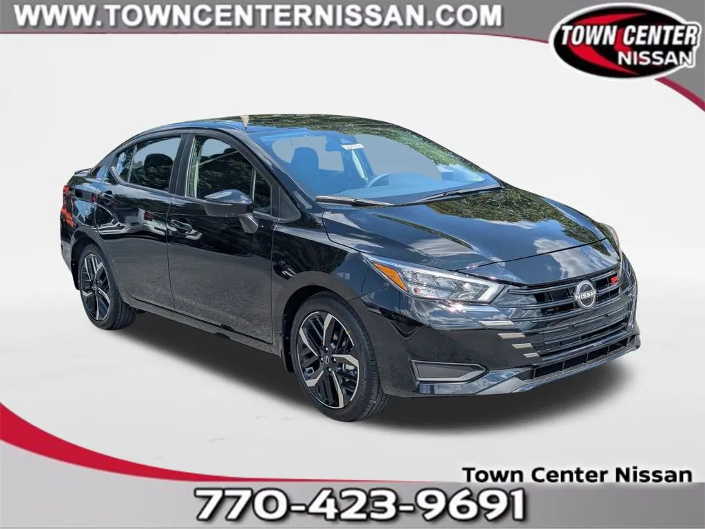 2025 Nissan Versa 1.6 SR for sale in Kennesaw, GA