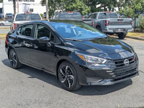 Photos of 2025 Nissan Versa 1.6 SR for sale in Kennesaw, GA at Town Center Nissan