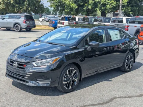 More photos of 2025 Nissan Versa 1.6 SR at Town Center Nissan, GA