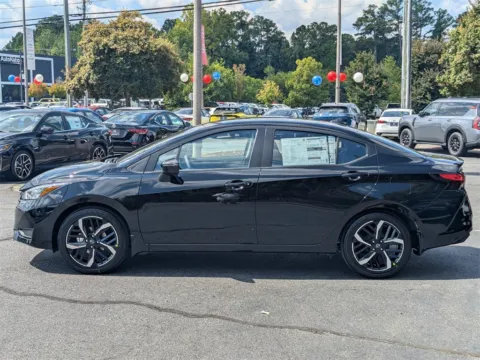 More photos of 2025 Nissan Versa 1.6 SR at Town Center Nissan, GA