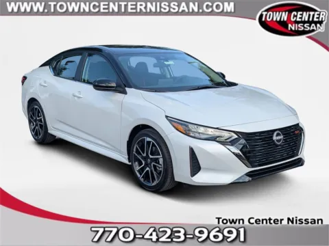 White 2025 Nissan Sentra SR for sale in Kennesaw, GA