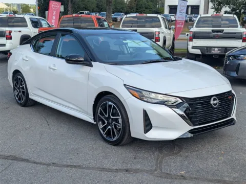 Photos of 2025 Nissan Sentra SR for sale in Kennesaw, GA at Town Center Nissan