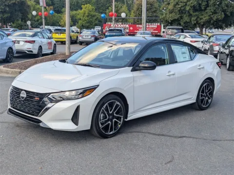 More photos of 2025 Nissan Sentra SR at Town Center Nissan, GA