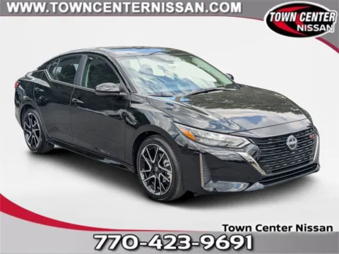 Black 2025 Nissan Sentra SR for sale in Kennesaw, GA