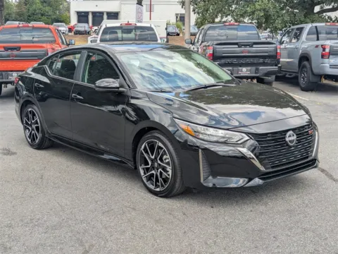 Photos of 2025 Nissan Sentra SR for sale in Kennesaw, GA at Town Center Nissan