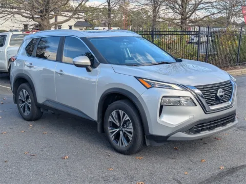 Photos of 2023 Nissan Rogue SV for sale in Kennesaw, GA at Town Center Nissan