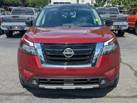 Another view of 2022 Nissan Pathfinder Platinum for sale in Kennesaw, GA at Town Center Nissan