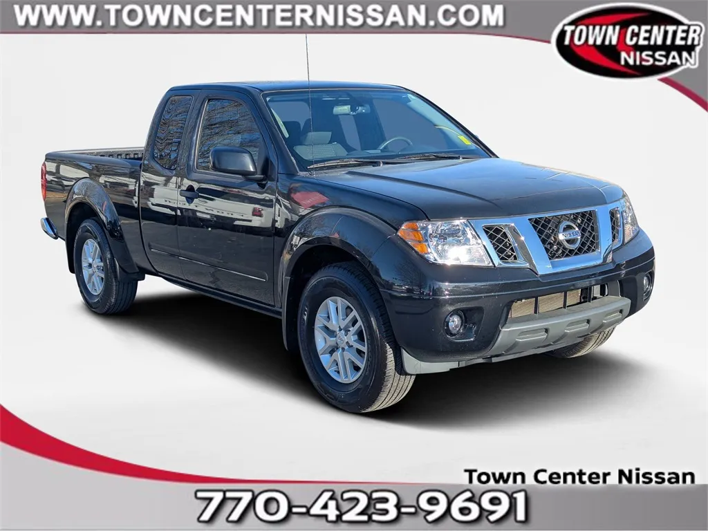 Black 2021 Nissan Frontier SV for sale in Kennesaw, GA