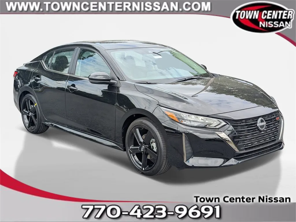 Black 2025 Nissan Sentra SR for sale in Kennesaw, GA