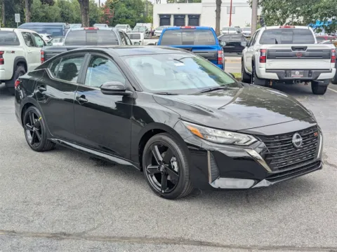 Photos of 2025 Nissan Sentra SR for sale in Kennesaw, GA at Town Center Nissan