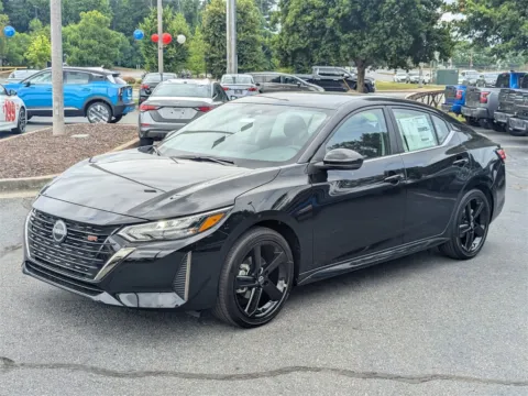 More photos of 2025 Nissan Sentra SR at Town Center Nissan, GA