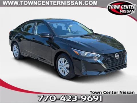Black 2025 Nissan Sentra S for sale in Kennesaw, GA