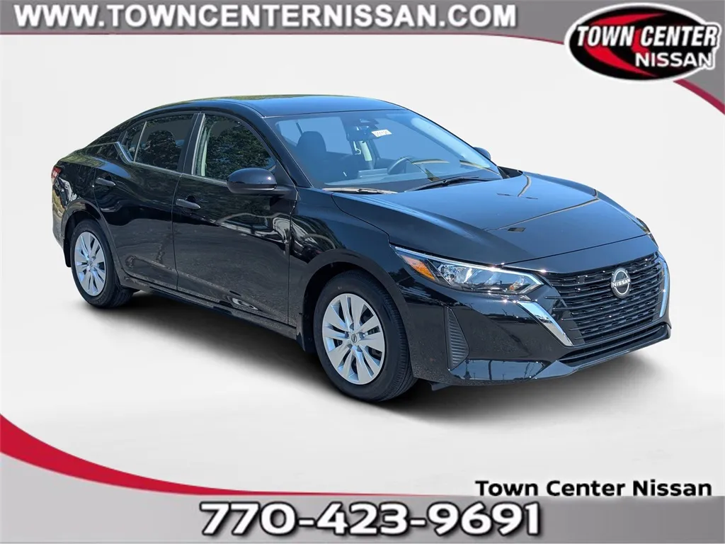 Black 2025 Nissan Sentra S for sale in Kennesaw, GA