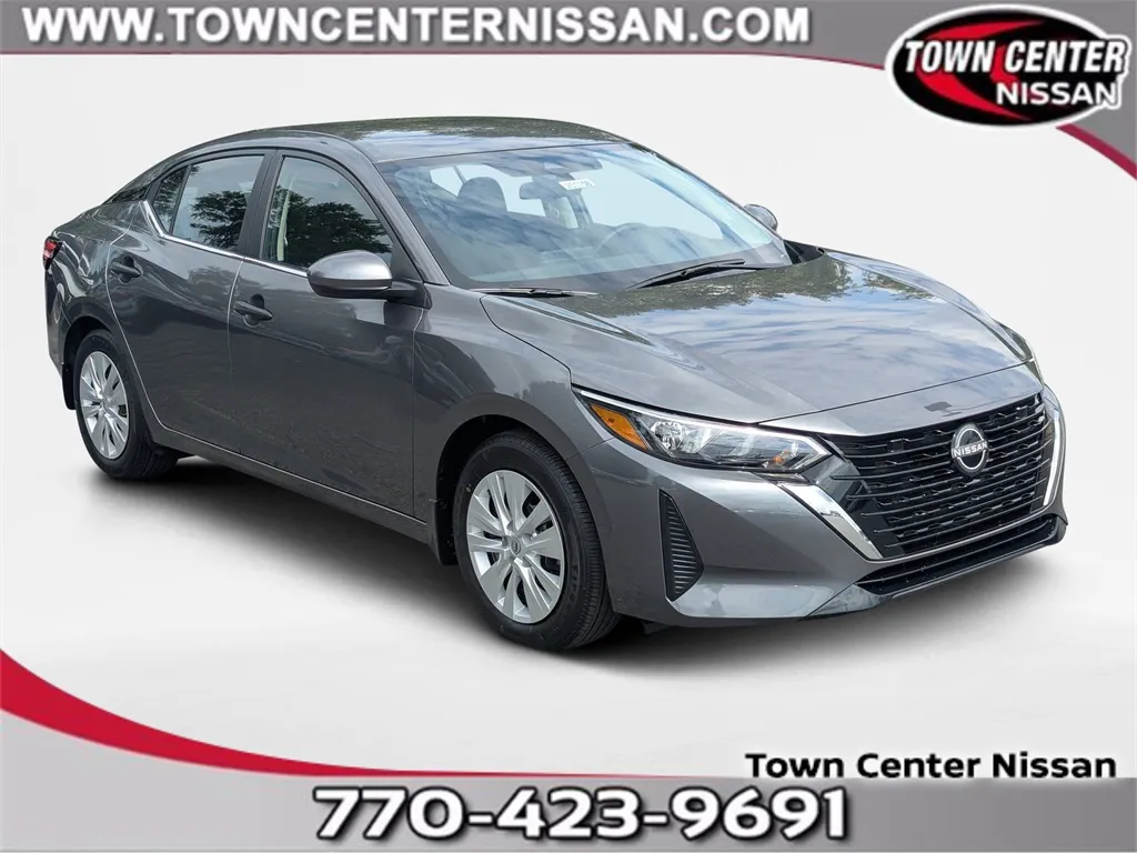 Gray 2025 Nissan Sentra S for sale in Kennesaw, GA