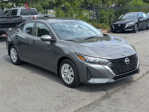 Photos of 2025 Nissan Sentra S for sale in Kennesaw, GA at Town Center Nissan