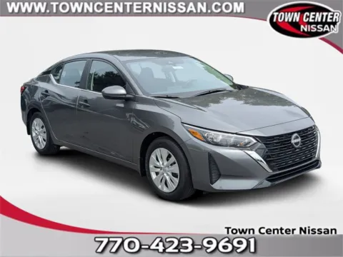 Gray 2025 Nissan Sentra S for sale in Kennesaw, GA