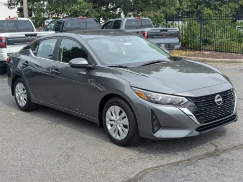 Photos of 2025 Nissan Sentra S for sale in Kennesaw, GA at Town Center Nissan