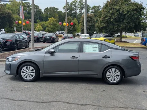 More photos of 2025 Nissan Sentra S at Town Center Nissan, GA