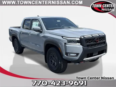 Gray 2025 Nissan Frontier PRO-4X for sale in Kennesaw, GA