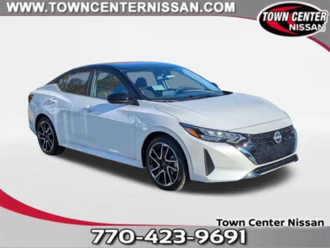 Black 2025 Nissan Sentra SR for sale in Kennesaw, GA